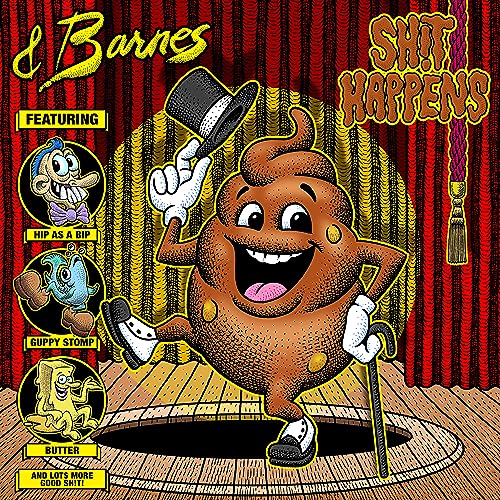 & BARNES - SHIT HAPPENS - CD