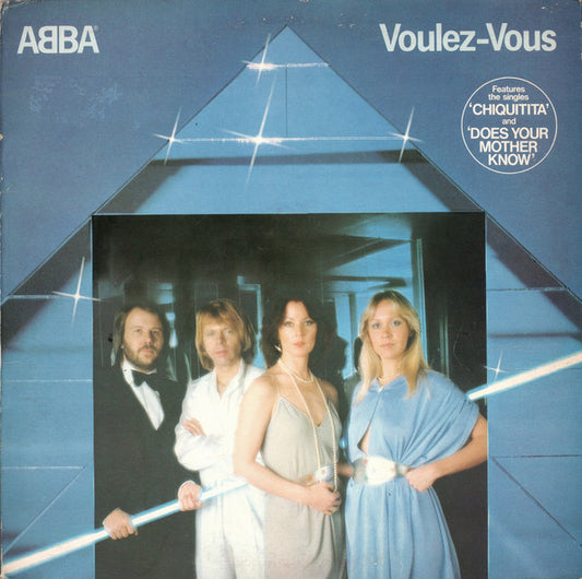 ABBA - Voulez-Vous - Used Vinyl Record