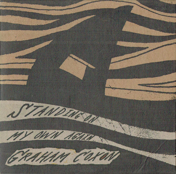 Graham Coxon - Standing On My Own Again - Used CD