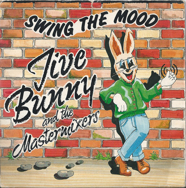 Jive Bunny And The M - Swing The Mood - Used Vinyl Record 7"