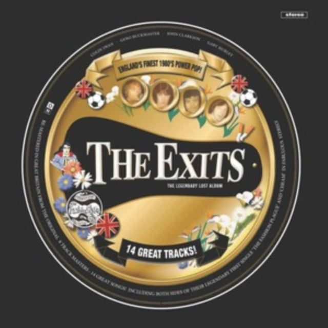 EXITS - LEGENDARY LOST ALBUM - Vinyl Record Vinyl