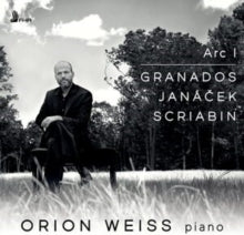 ORION WEISS - ARC 1 - CD