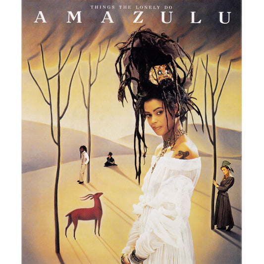 Amazulu - Things The Lonely Do - Used Vinyl Record 7"