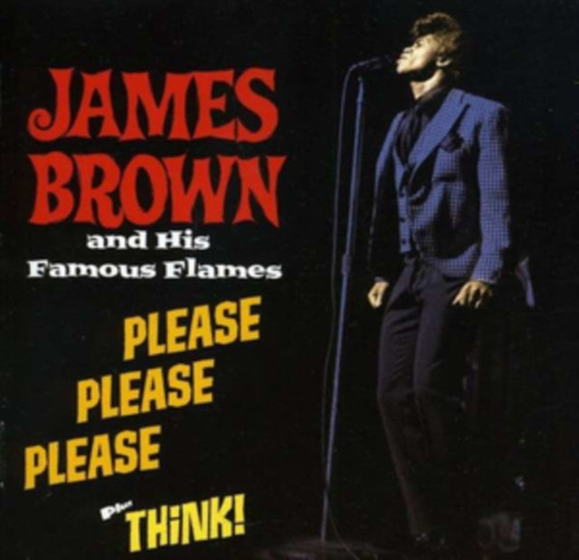 JAMES BROWN - Please Please Please / Think! - CD
