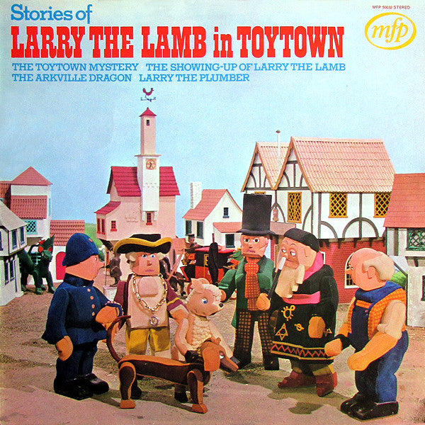 Barry Cole - Stories Of Larry The Lamb In Toytown - Used Vinyl Record