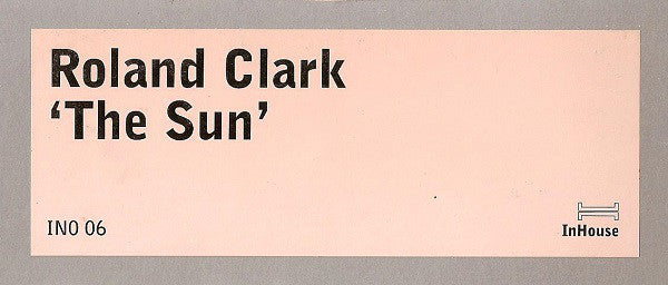 Roland Clark - Sun - Used Vinyl Record 12"