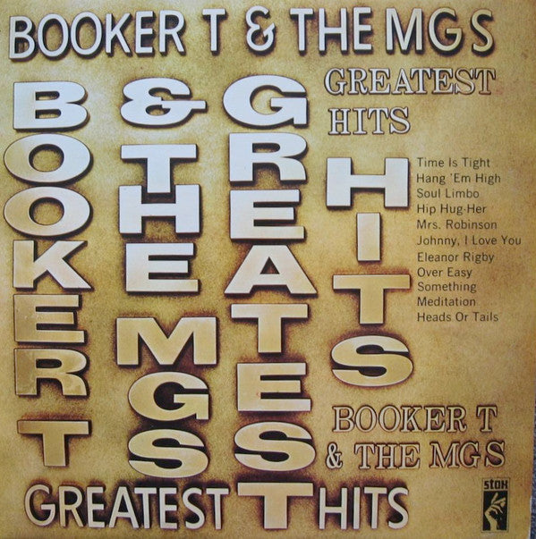 Booker T & The MG's - Greatest Hits - Used Vinyl Record