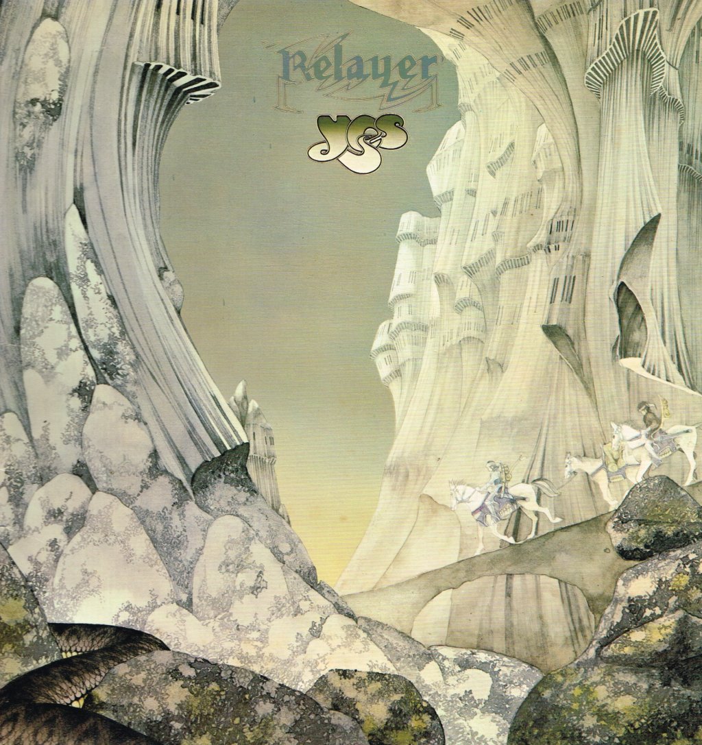 Yes - Relayer - Used Vinyl Record