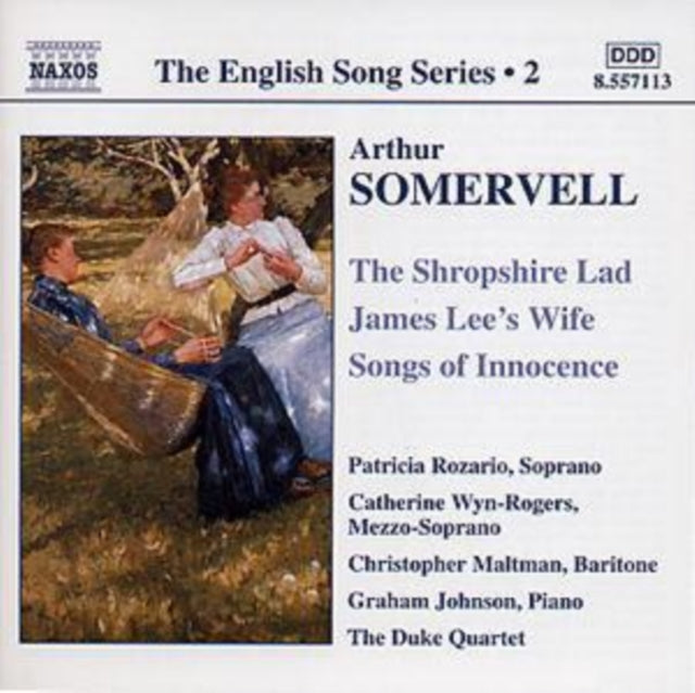 SOLOISTS:DUKE 4TET - SOMERVELL:ENGLISH SONG SERIES - CD