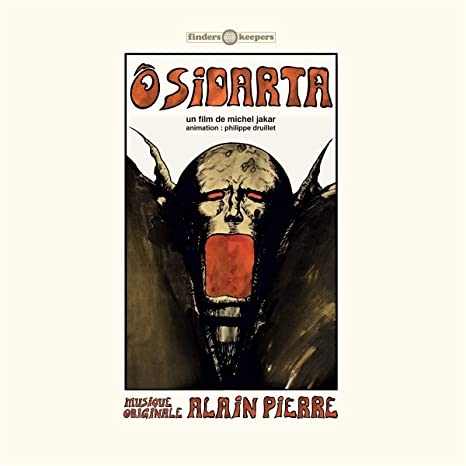 ALAIN PIERRE - O SIDARTA - Vinyl Record 12" RECORD