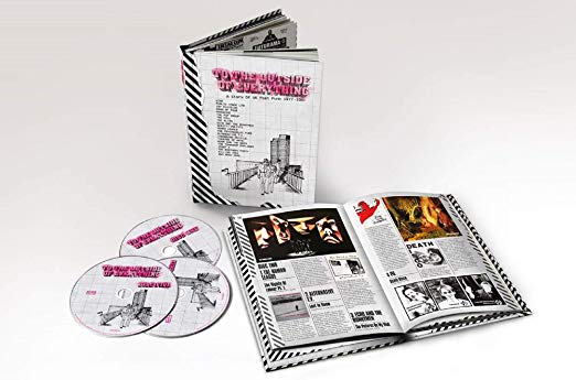 Various - To The Outside Of Everything - A Story Of UK Post Punk 1977 -