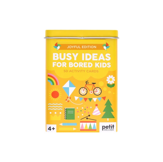 Petit Collage - Busy Ideas for Bored Kids Joyful Edition - New Cards
