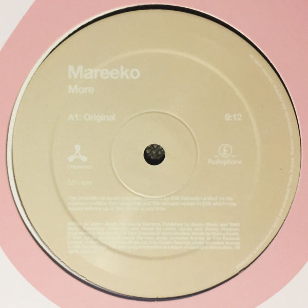 Mareeko - More - Used Vinyl Record 12"