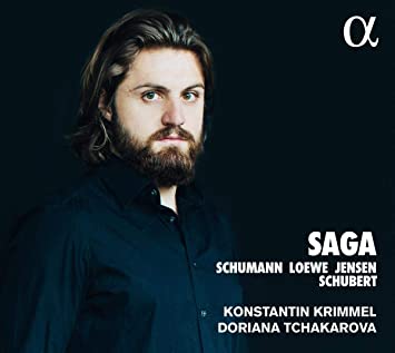 KONSTANTIN KRIMMEL; - FRANZ SCHUBERT; ROBERT SCHUMAN - CD