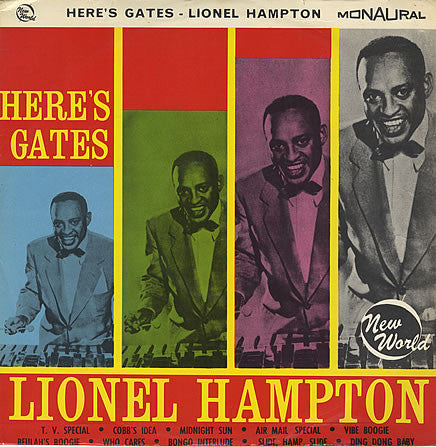 Lionel Hampton - Here's Gates - Used Vinyl Record
