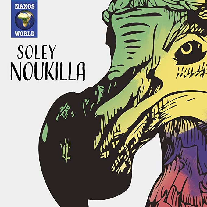 Alain Couronne - Noukilla: Soley - CD