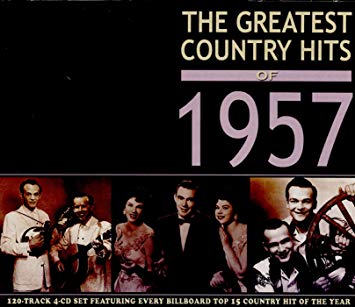 Various Artists - Greatest Country Hits of 1957 - CD