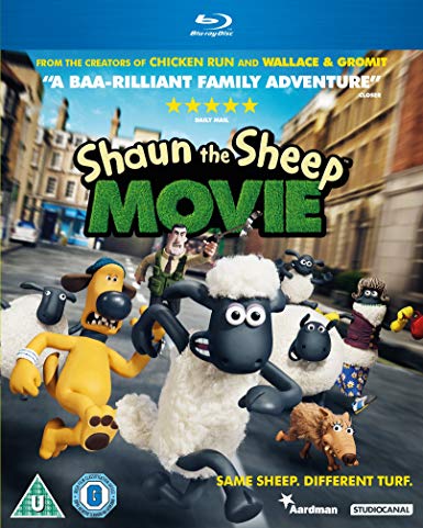 Shaun the Sheep Movie - Blu-ray