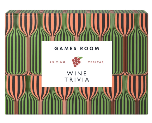 Chronicle Books - Wine Trivia - Game