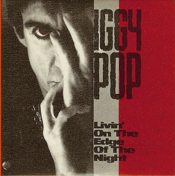 Iggy Pop - Livin' On The Edge Of The Night - Used CD