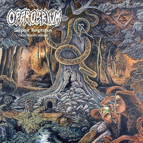 OPPROBRIUM - SERPENT TEMPTATION - THE ALTERNATE VERSION 1996 - CD