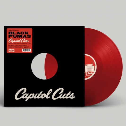 BLACK PUMAS - CAPITOL CUTS - LIVE FROM STUDIO A (RED VINYL) - New Viny