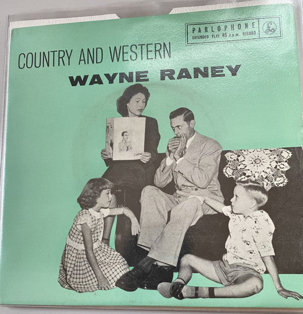 Wayne Raney - Country and Western - Used Vinyl Record 7"