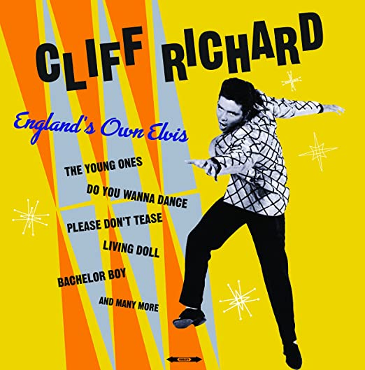 Cliff Richard - England's Own Elvis - Vinyl Record