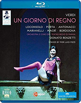 Un Giorno Di Regno: Teatro Regio Di Parma (Renzetti) - Blu-ray