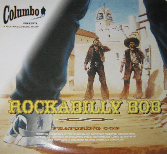 Columbo - Rockabilly Bob - Used Vinyl Record 12"