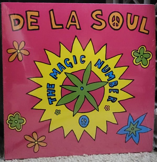 De La Soul - Magic Number - Vinyl Record 7"