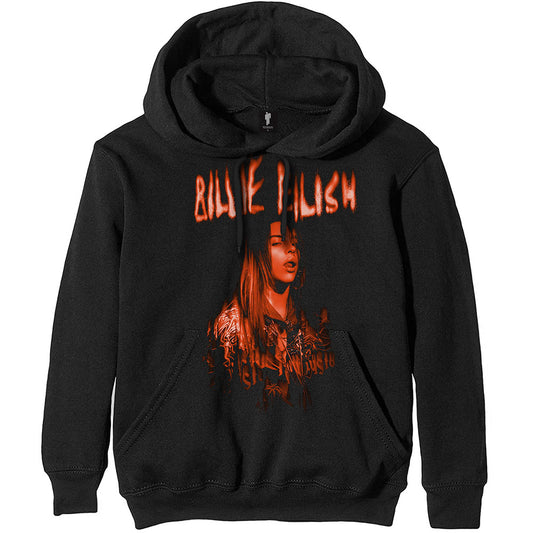 Billie Eilish - hoodies - Unisex - Hooded Tops - XXX-Large - Long Slee