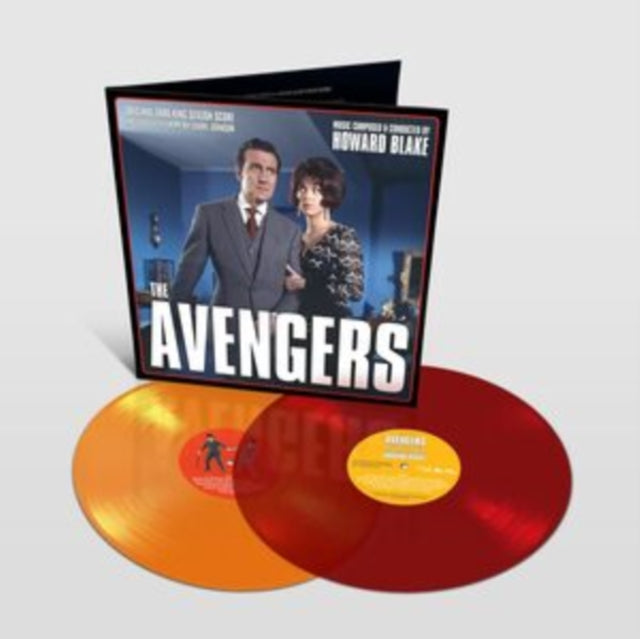 Howard Blake - Avengers 1968-1969 - Vinyl Record