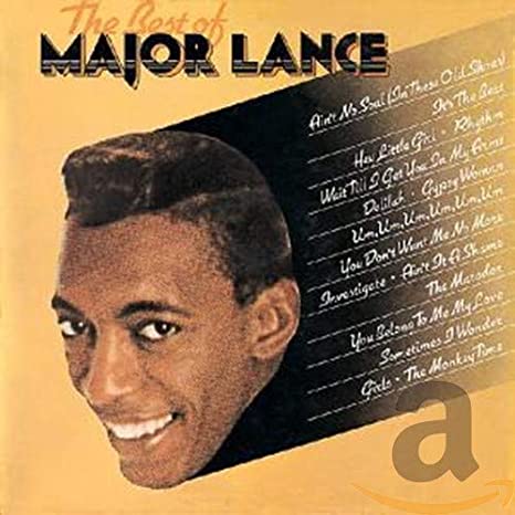 Major Lance - Best Of - CD