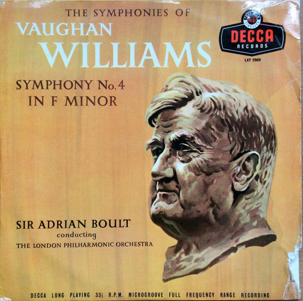 Ralph Vaughan Willia - Symphonies Of Vaughan Williams: Symphony No.4