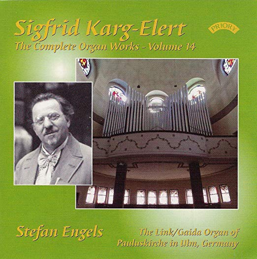 Sigfrid Karg-Elert - Sigfrid Karl-Elert: The Complete Organ Works - CD