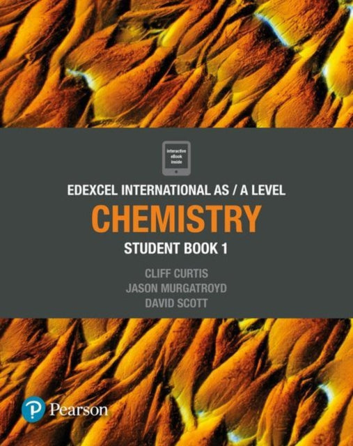 Dave Scott - Pearson Edexcel International AS Level Chemistry Student