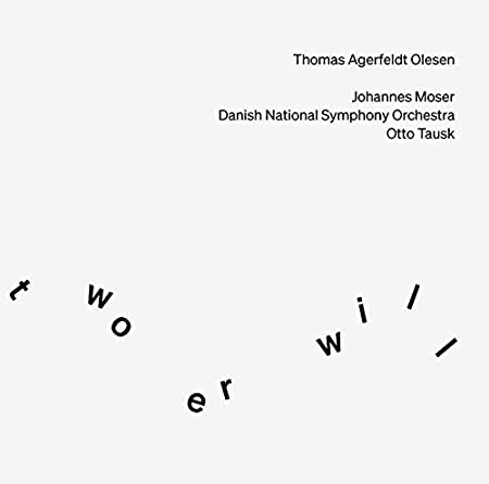 MOSER/DANISH SO/TAUS - OLESEN:ORCHESTRAL WORKS - CD