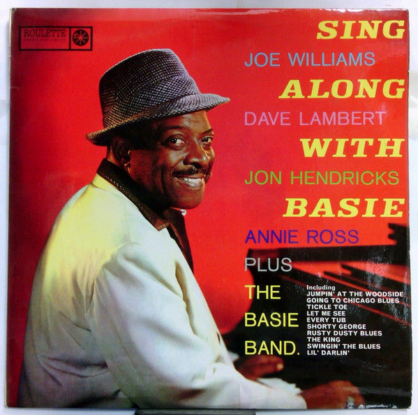 Joe Williams - Sing Along With Basie - Used Vinyl Record