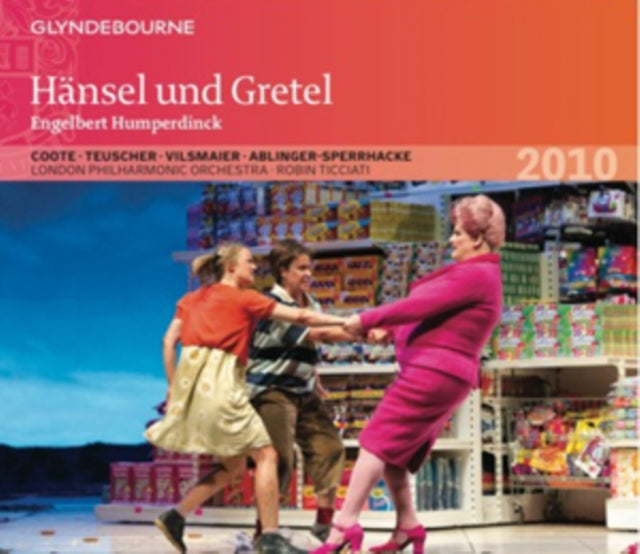 COOTE:TEUSCHER:TICCI - HUMPERDINCK:HANSEL/GRETEL - CD