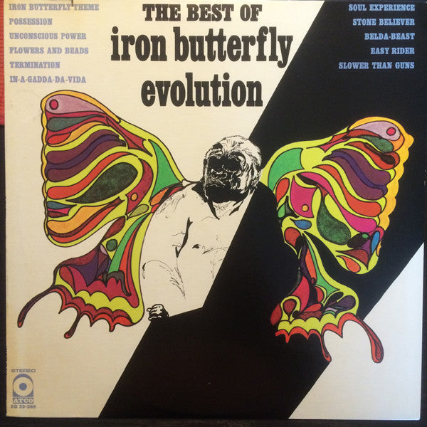 Iron Butterfly - Best Of  Evolution - Used Vinyl Record