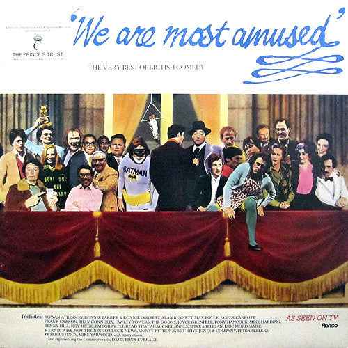Various - We Are Most Amused: The Very Best Of British Comedy - Used
