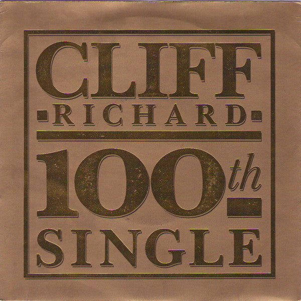 Cliff Richard - Best Of Me - Used Vinyl Record 7"