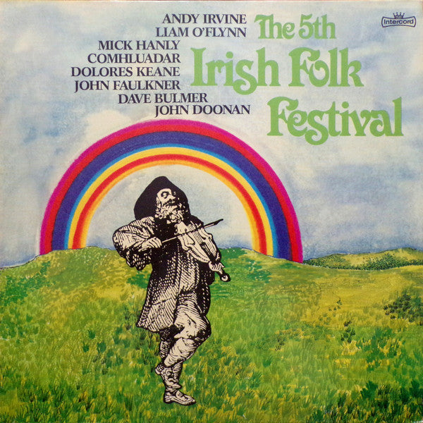 Various - 5th Irish Folk Festival - Used Vinyl Record