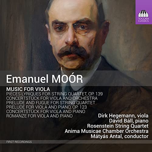 ANIMA CHAMBER ORCHES - MOORMUSIC FOR VIOLA - CD