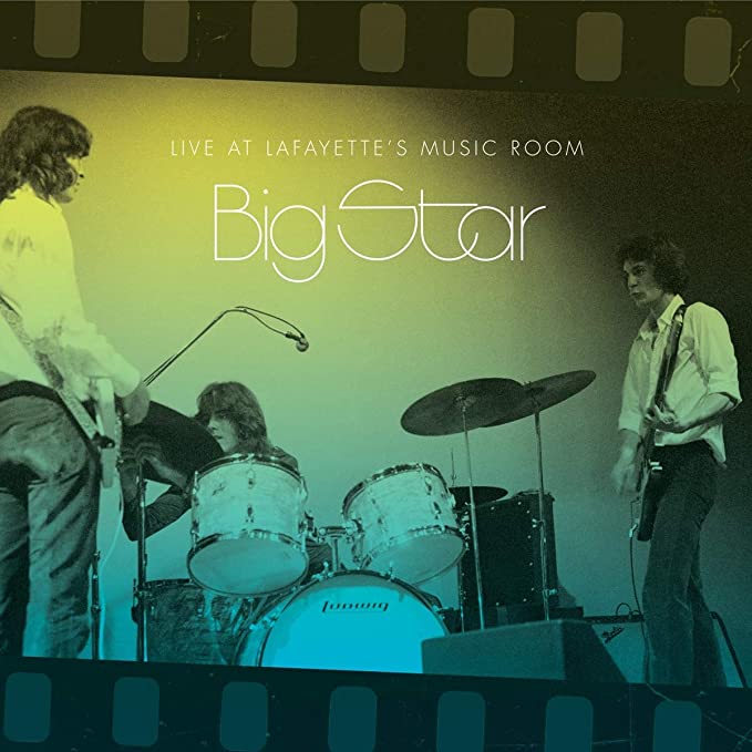 Big Star - Live At Lafayette's Music Room - CD