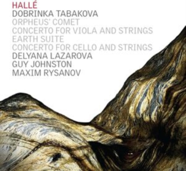 HALLE/LAZAROVA - TABAKOVA - ORCHESTRAL WORKS - CD