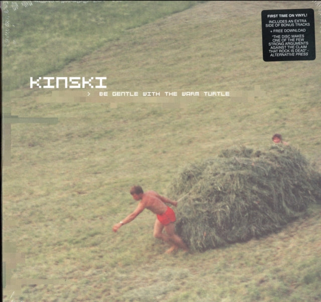 KINSKI - BE GENTLE WITH THE WARM TURTLE (2LP/DL CODE) - Vinyl Record