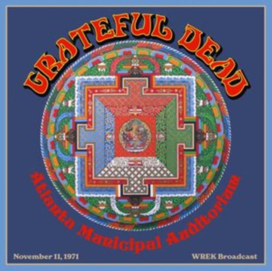GRATEFUL DEAD - ATLANTA MUNICIPAL AUDITORIUM, NOVEMBER 11, 1971, WREK BR