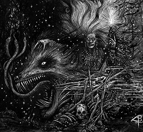 Grafvitnir - Obeisance To A Witch Moon - Vinyl Record